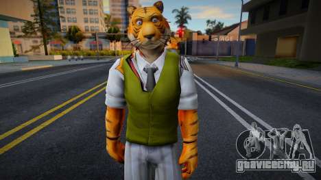 Yellow Bill для GTA San Andreas