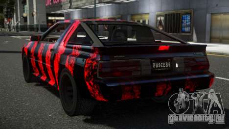 Mitsubishi Starion DR-K S6 для GTA 4