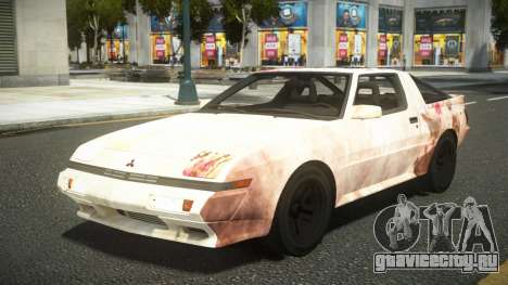 Mitsubishi Starion DR-K S8 для GTA 4