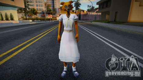 Lycaon Girl для GTA San Andreas