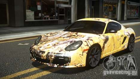 Porsche Cayman Ziva S9 для GTA 4