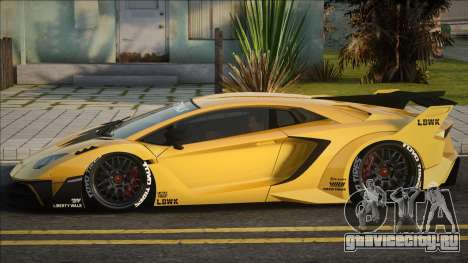 2022 Lamborghini Aventador LP 780-4 Ultimae LB S для GTA San Andreas