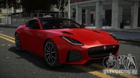 Jaguar F-Type Zogra для GTA 4