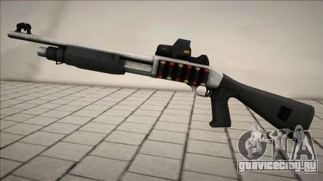 M3 Chromegun для GTA San Andreas