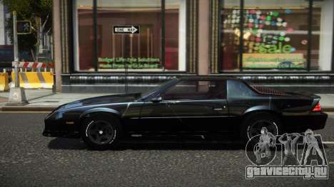 Chevrolet Camaro R-ZK S11 для GTA 4