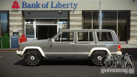 Jeep Cherokee UE для GTA 4