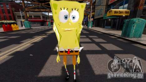 Spongebob Ped для GTA 4