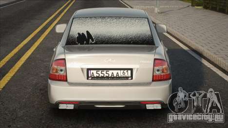 Lada Priora Winter Edition для GTA San Andreas