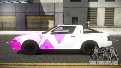 Mitsubishi Starion DR-K S1 для GTA 4