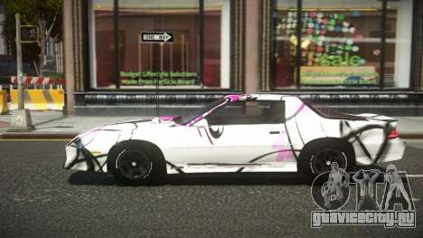 Chevrolet Camaro R-ZK S9 для GTA 4