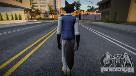 Black Wolf Boy для GTA San Andreas