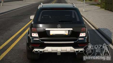 Mercedes-Benz ML для GTA San Andreas