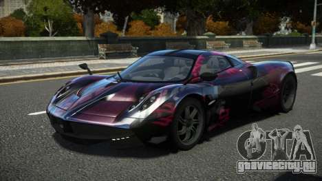 Pagani Huayra RV-X S10 для GTA 4