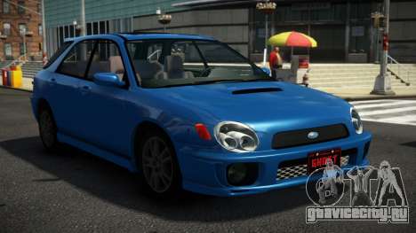 Subaru Impreza DVW для GTA 4