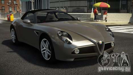 Alfa Romeo 8C Tryue для GTA 4