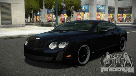 Bentley Continental ZN для GTA 4