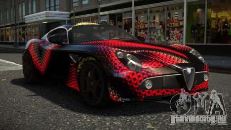 Alfa Romeo 8C RZX S9 для GTA 4