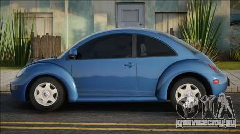 Volkswagen Beetle Blue для GTA San Andreas