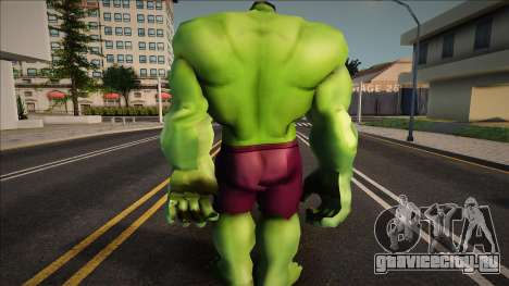 Hulk Skin v7 для GTA San Andreas