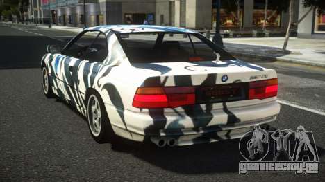 BMW 850CSi KezaR S13 для GTA 4