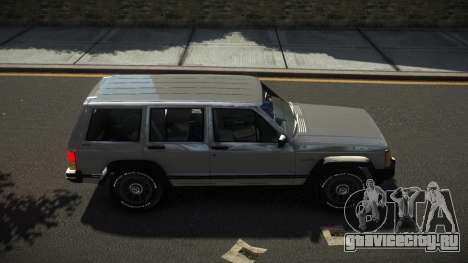 Jeep Cherokee UE для GTA 4