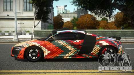 Audi R8 DGL S1 для GTA 4