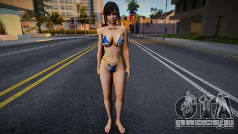 DOAXVV Kokoro Moonlit Cherry Blossoms v1 для GTA San Andreas