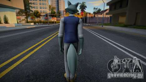 Legoshi Skin для GTA San Andreas