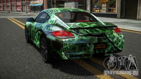 Porsche Cayman Ziva S3 для GTA 4