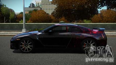 Nissan GT-R R35 VL S3 для GTA 4