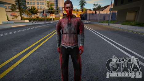 [Dead Frontier] Raven Ridge Zombie v1 для GTA San Andreas