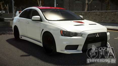 Mitsubishi Lancer Evo X V-Style для GTA 4