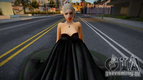 New skin Girl 10 для GTA San Andreas