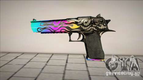 Deagle - Fade Fire для GTA San Andreas