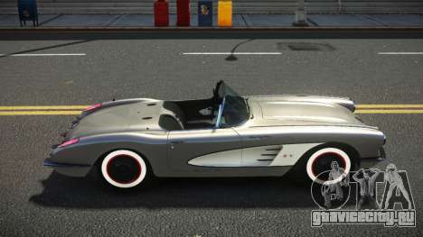 Chevrolet Corvette 60th для GTA 4