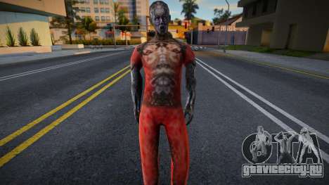 [Dead Frontier] Raven Ridge Zombie v37 для GTA San Andreas