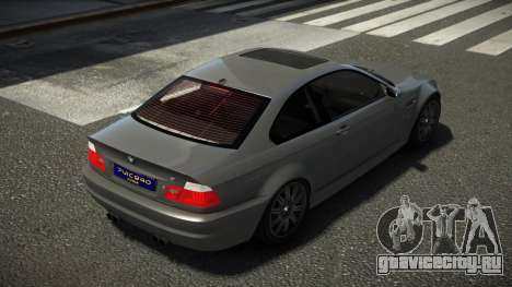 BMW M3 E46 VFG для GTA 4