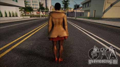 Triple Girl 2 для GTA San Andreas