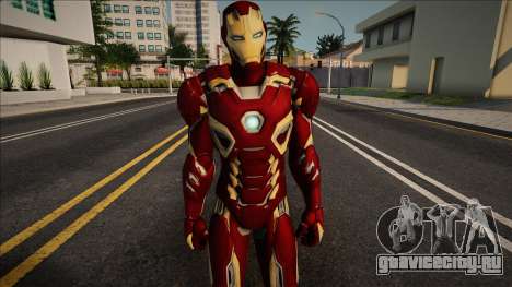 Iron Man Mark 45 Fortnite Marvel Skin Avengers A для GTA San Andreas