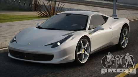 Ferrari 458 Italia NEW для GTA San Andreas