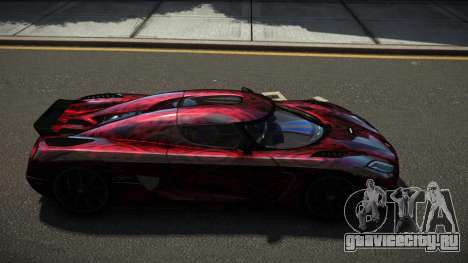 Koenigsegg Agera Exils S10 для GTA 4