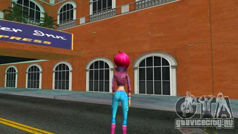 Tecna Denim DDR для GTA Vice City