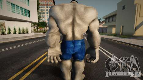 Hulk Skin v9 для GTA San Andreas