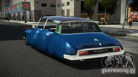 Citroen DS19 BF для GTA 4