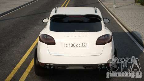 Porsche Cayenne 2015 Turbo для GTA San Andreas