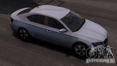 Skoda Superb III (3v3) v1.1 для GTA 4