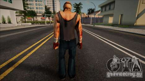 Halloween Skin 18 для GTA San Andreas