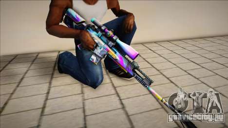 SCAR20 Рисунок для GTA San Andreas