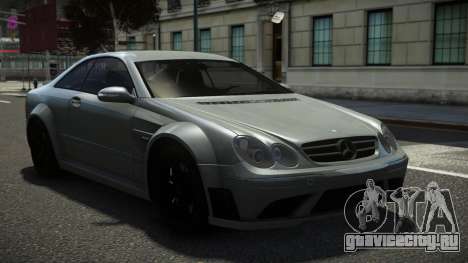 Mercedes-Benz CLK 63 AMG NGW для GTA 4