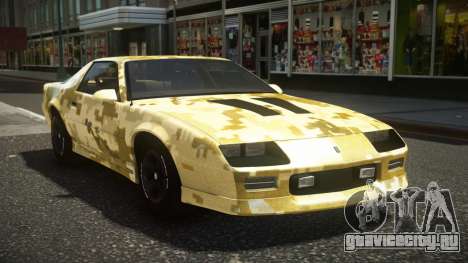 Chevrolet Camaro R-ZK S12 для GTA 4